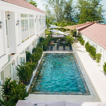 White Boutique Hotel And Residences Сиануквиль Экстерьер фото