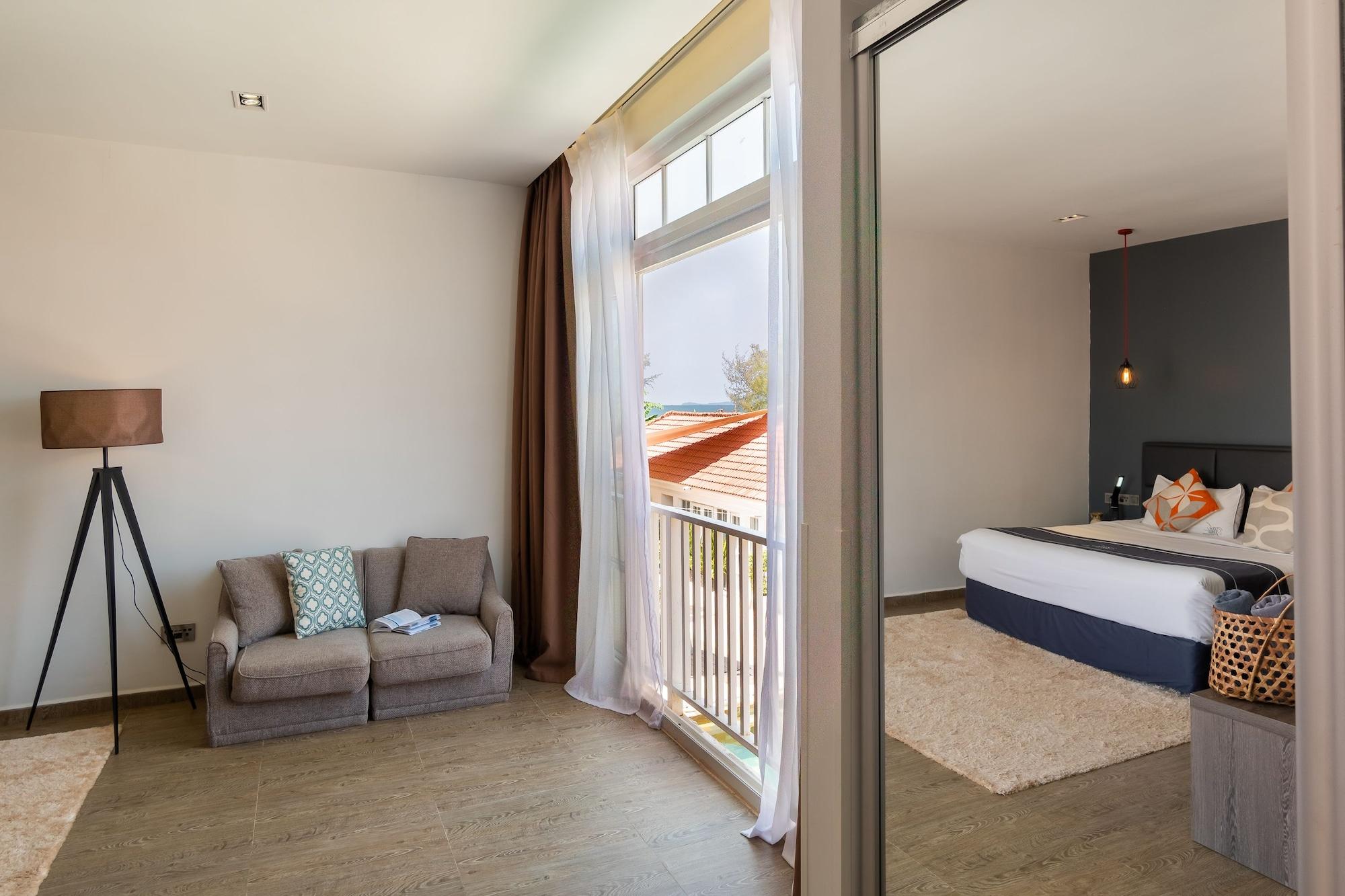 White Boutique Hotel And Residences Сиануквиль Экстерьер фото
