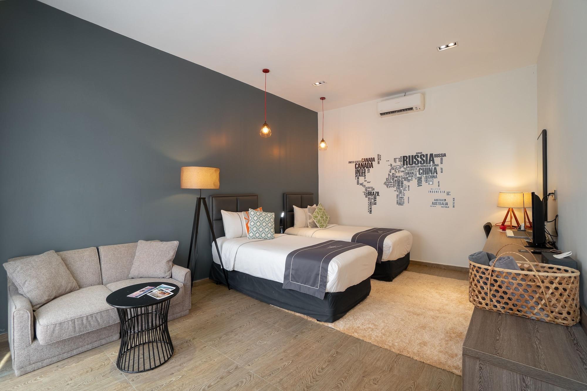 White Boutique Hotel And Residences Сиануквиль Экстерьер фото