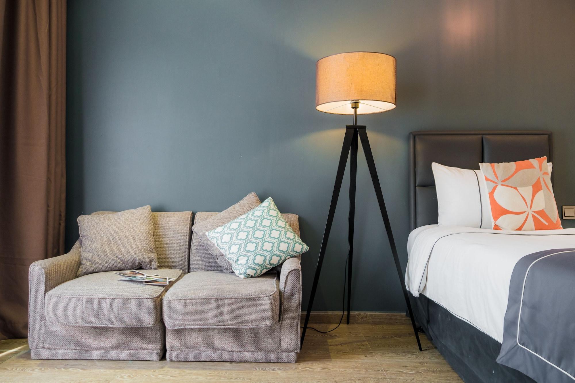 White Boutique Hotel And Residences Сиануквиль Экстерьер фото