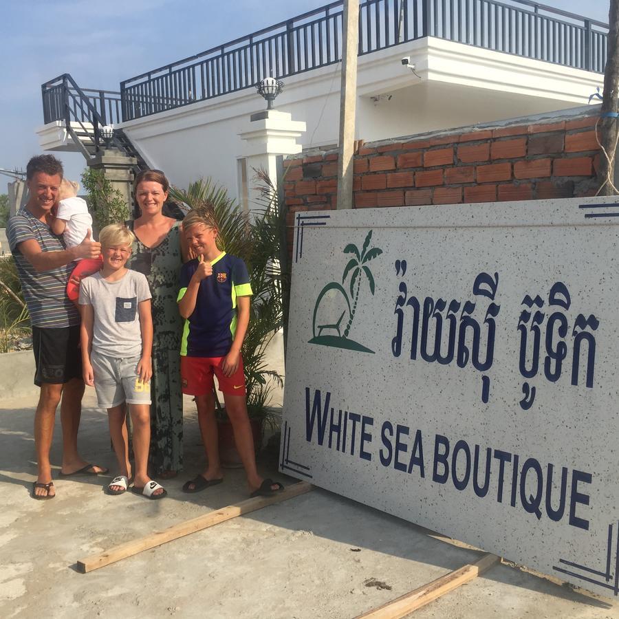 White Boutique Hotel And Residences Сиануквиль Экстерьер фото
