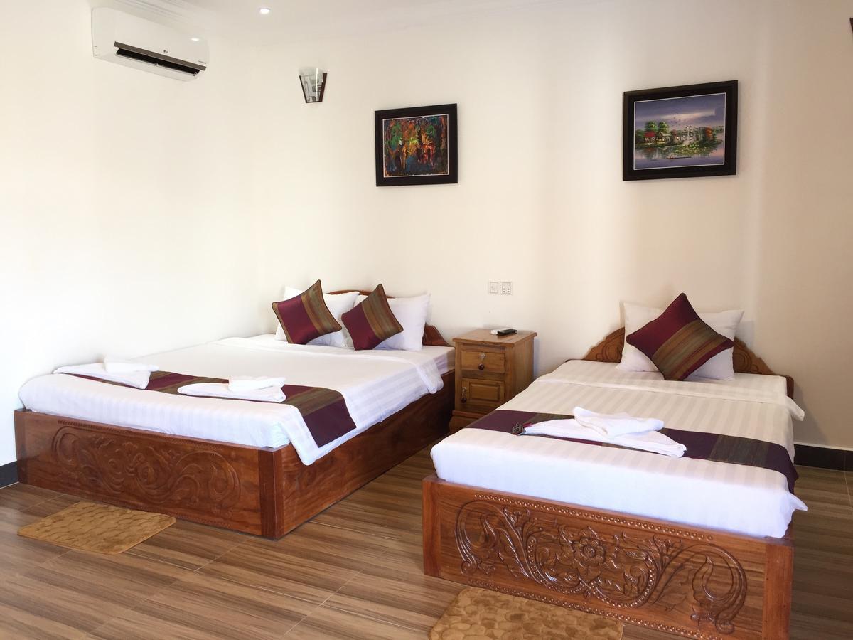 White Boutique Hotel And Residences Сиануквиль Номер фото