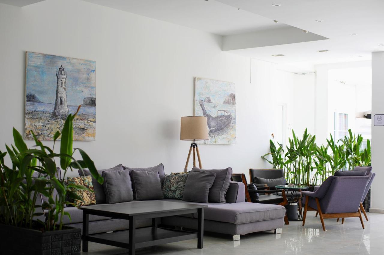 White Boutique Hotel And Residences Сиануквиль Экстерьер фото