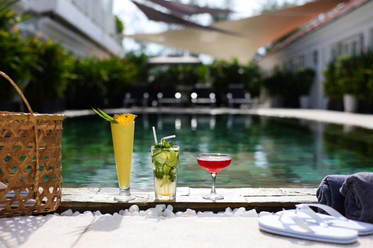 White Boutique Hotel And Residences Сиануквиль Экстерьер фото